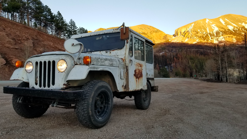 Illustration for article titled How I Fixed My $500 Postal Jeep After It Left Me Stranded in the Rocky Mountains